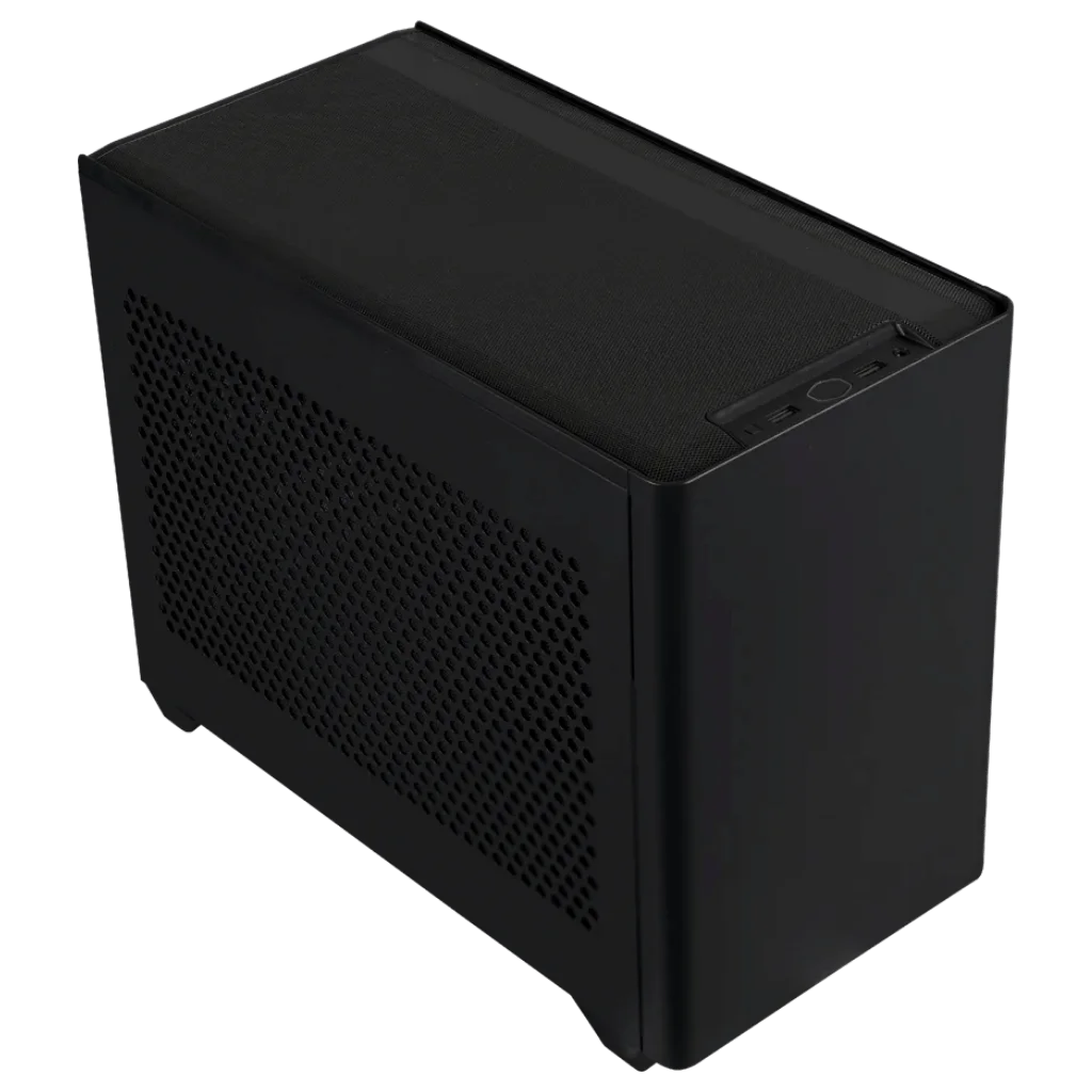 Premium Cooler Master gaming PC available for rental from Gameffect