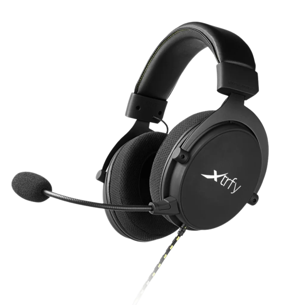 Xtrfy gamingheadset hos Gameffect
