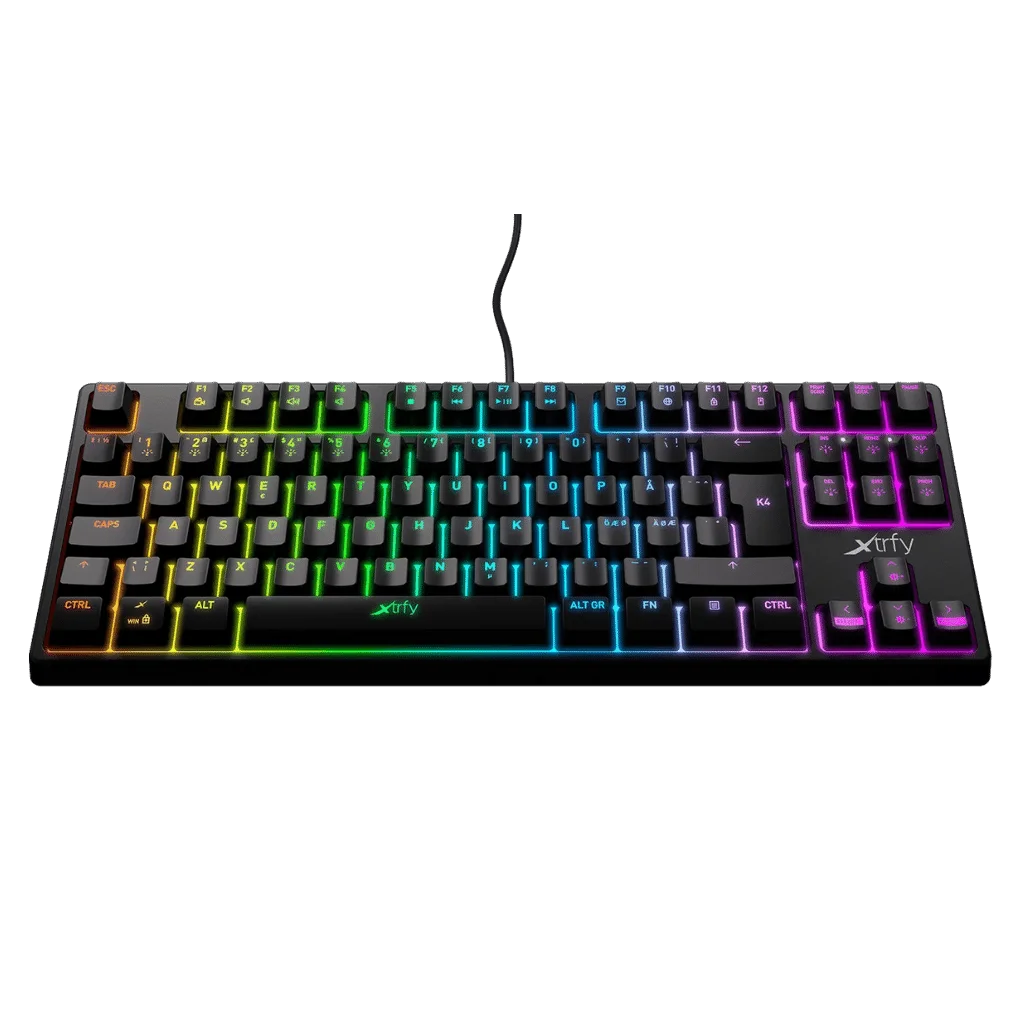 Xtrfy gamingtangentbord hos Gameffect