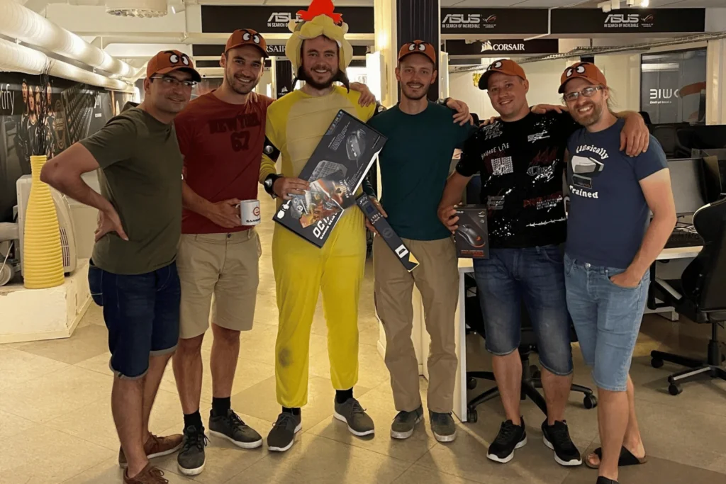 Svensexa med gaming och tävlingar hos Gameffect