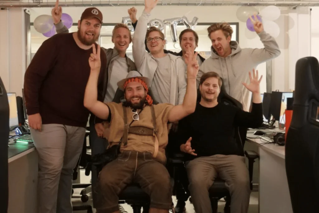 Svensexa och möhippa hos Gameffect