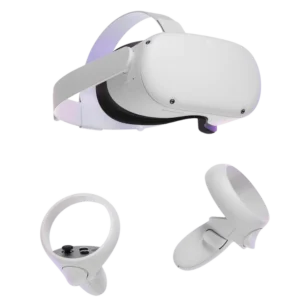Meta Quest 2 VR headset available for event rental