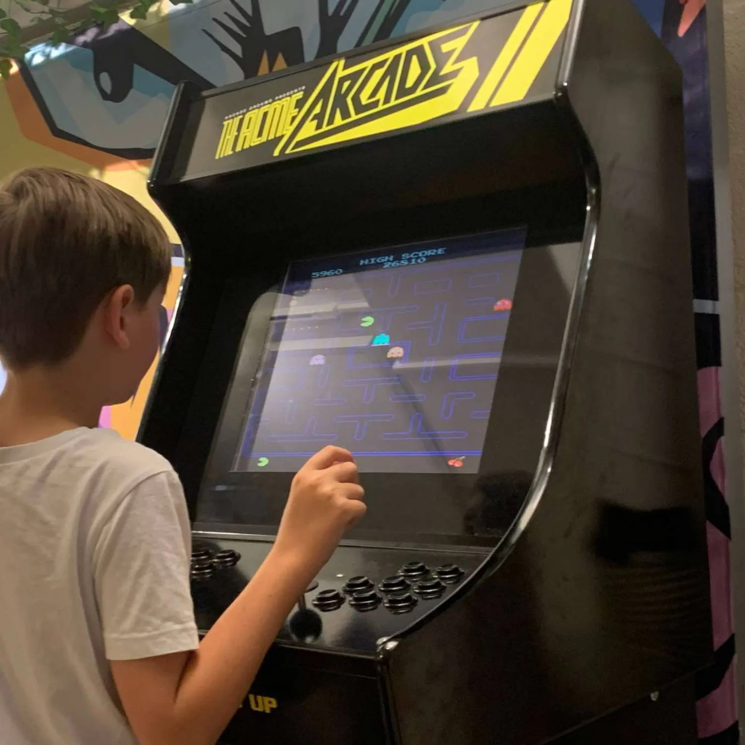 Arkadspel hos Gameffect