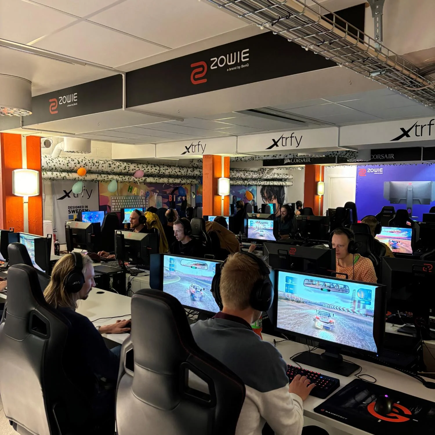 Gaming under en svensexa hos Gameffect