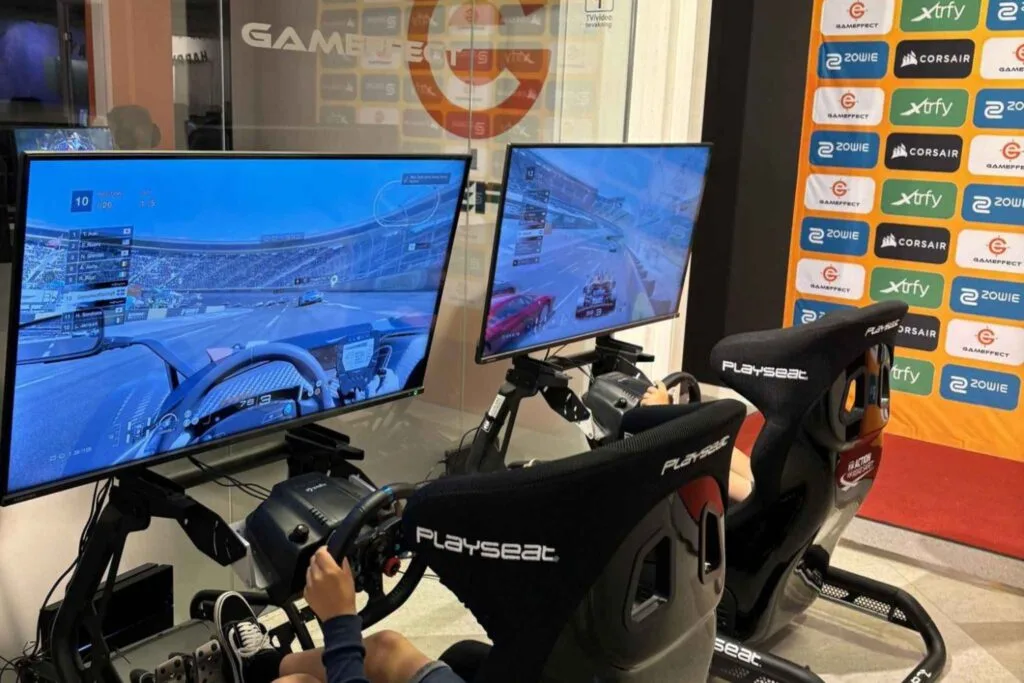 Racingtävling för företag hos Gameffect i Jönköping