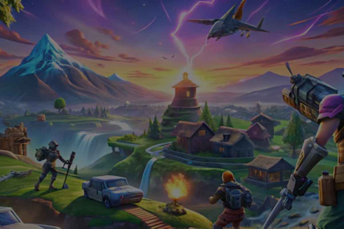 Fortnite i Gameffects e-sportskola