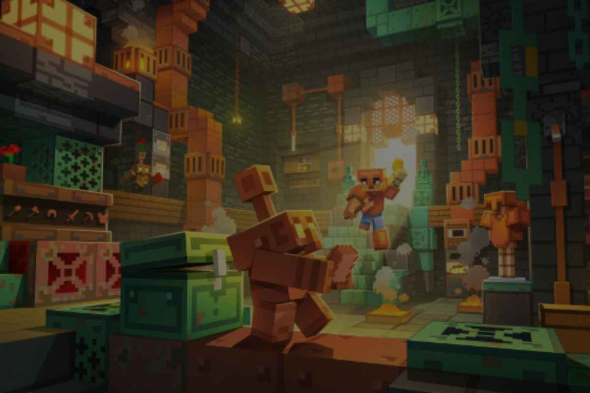 Minecraft i Gameffects e-sportskola