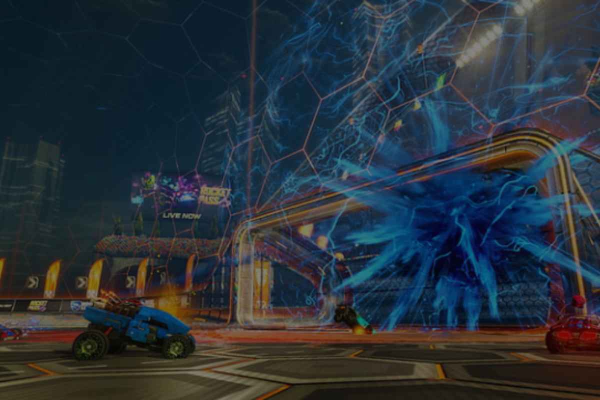 Rocket League i Gameffects e-sportskola
